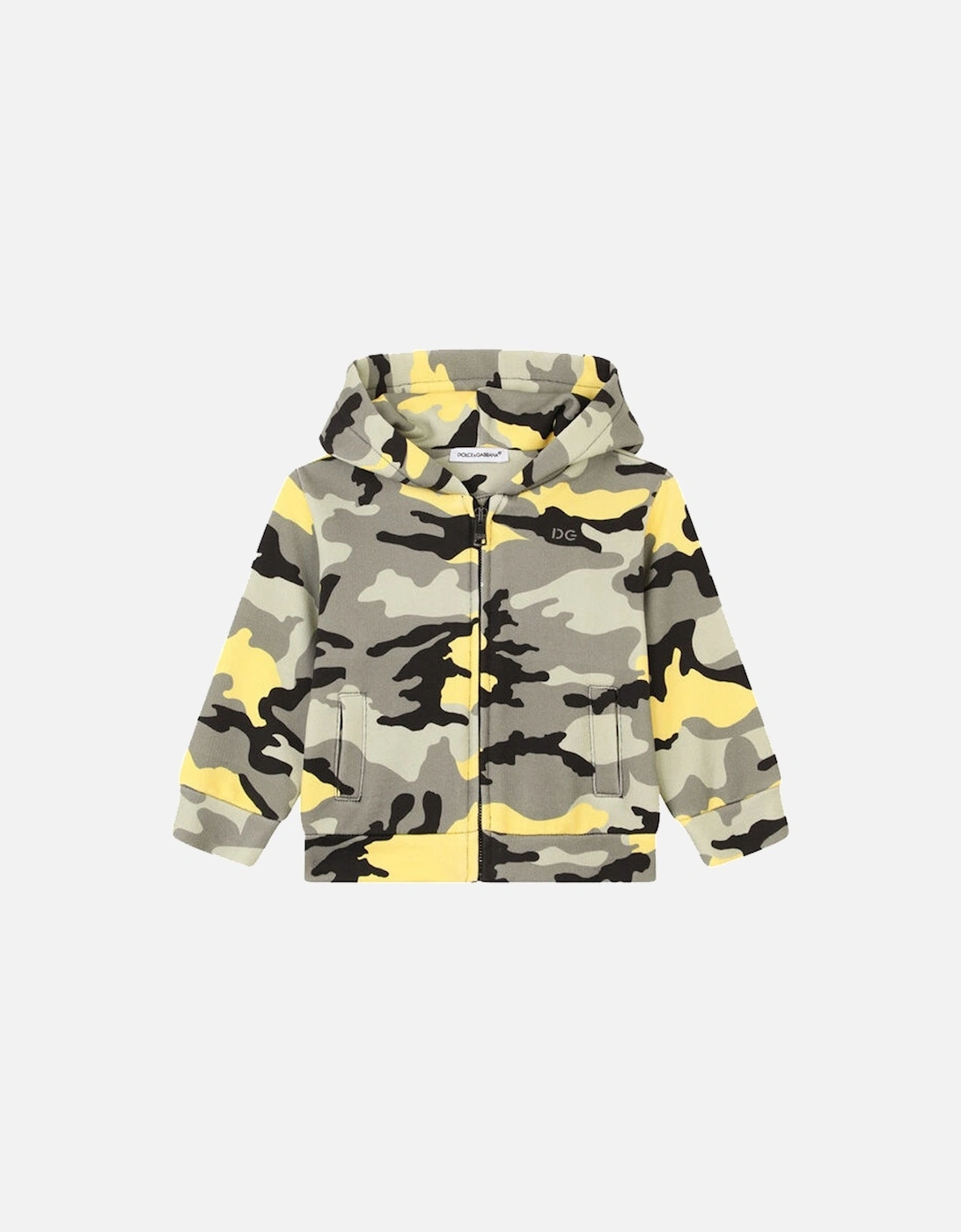 Baby Camouflage Hoodie, 3 of 2