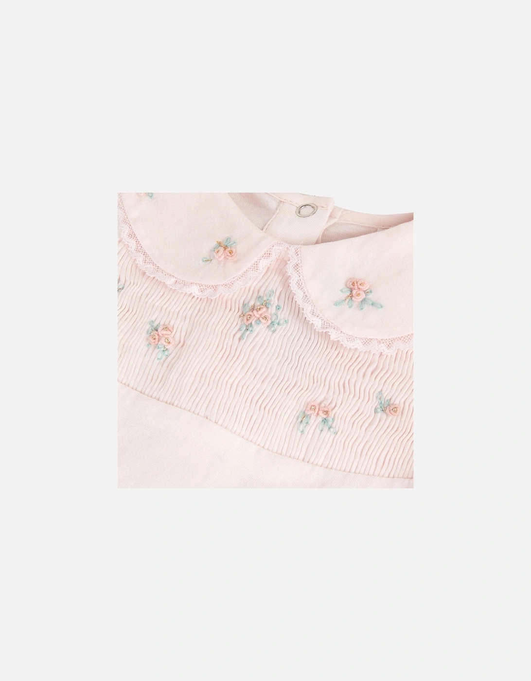 Baby Girls Nuit Layette Babygrow Pink