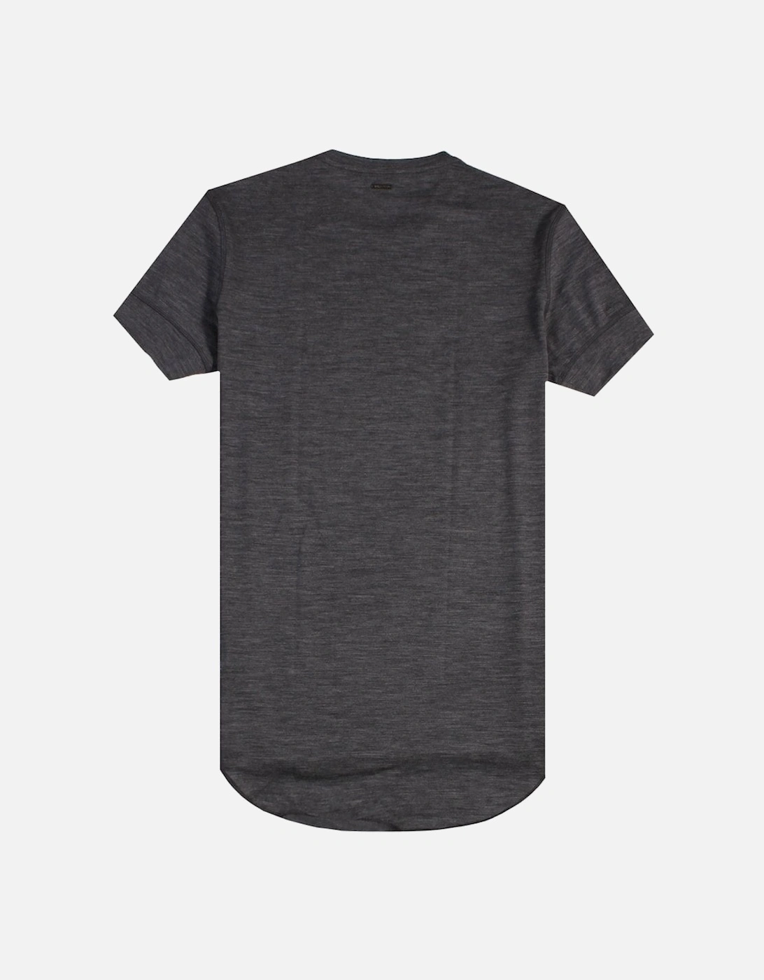 Men's Plain Underwear T-Shirt Grey