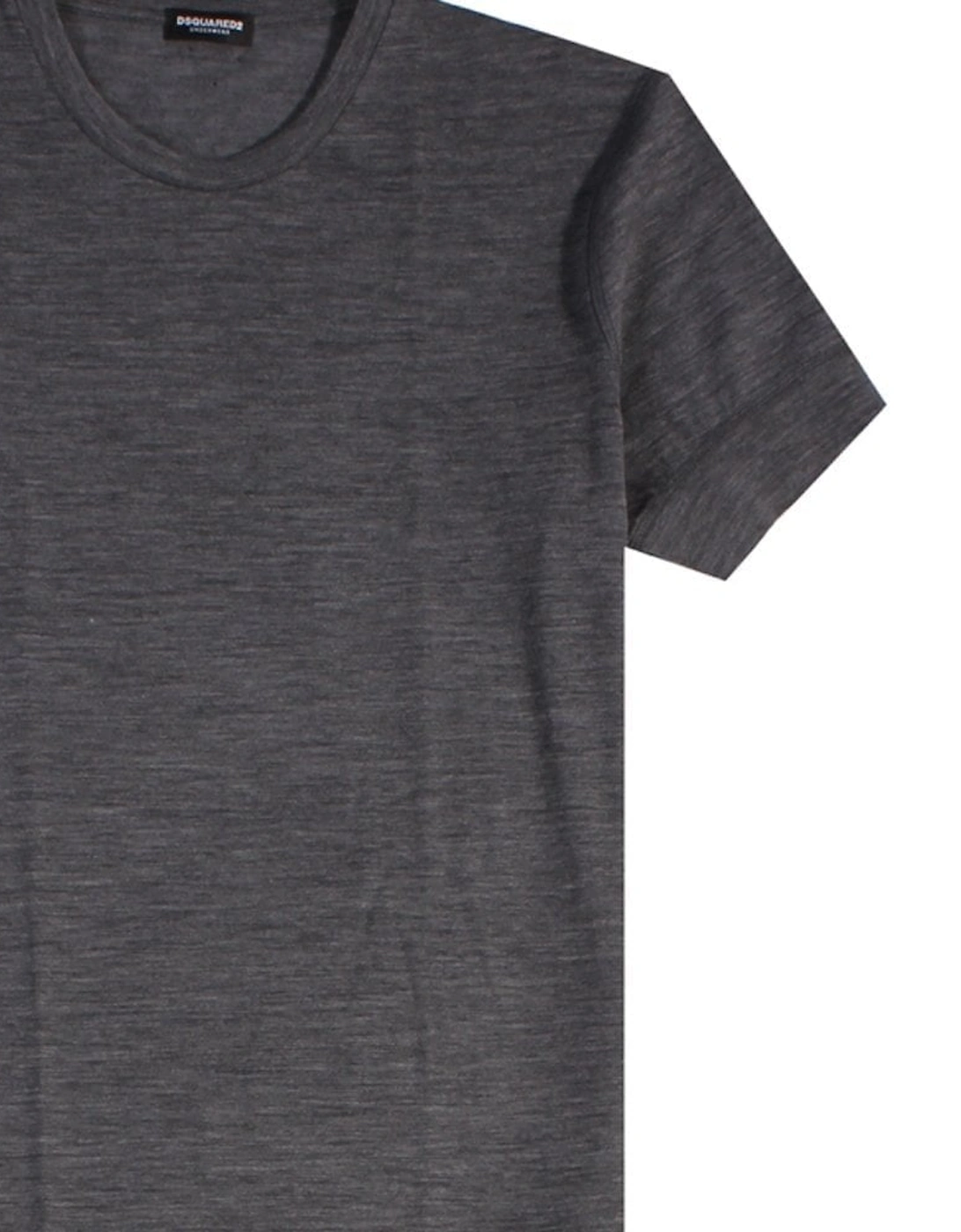 Men's Plain Underwear T-Shirt Grey