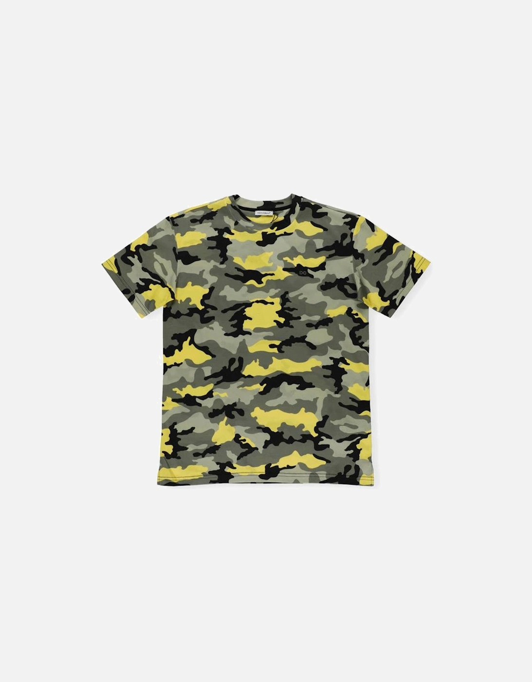 Boys Camouflage-print cotton T-shirt, 3 of 2