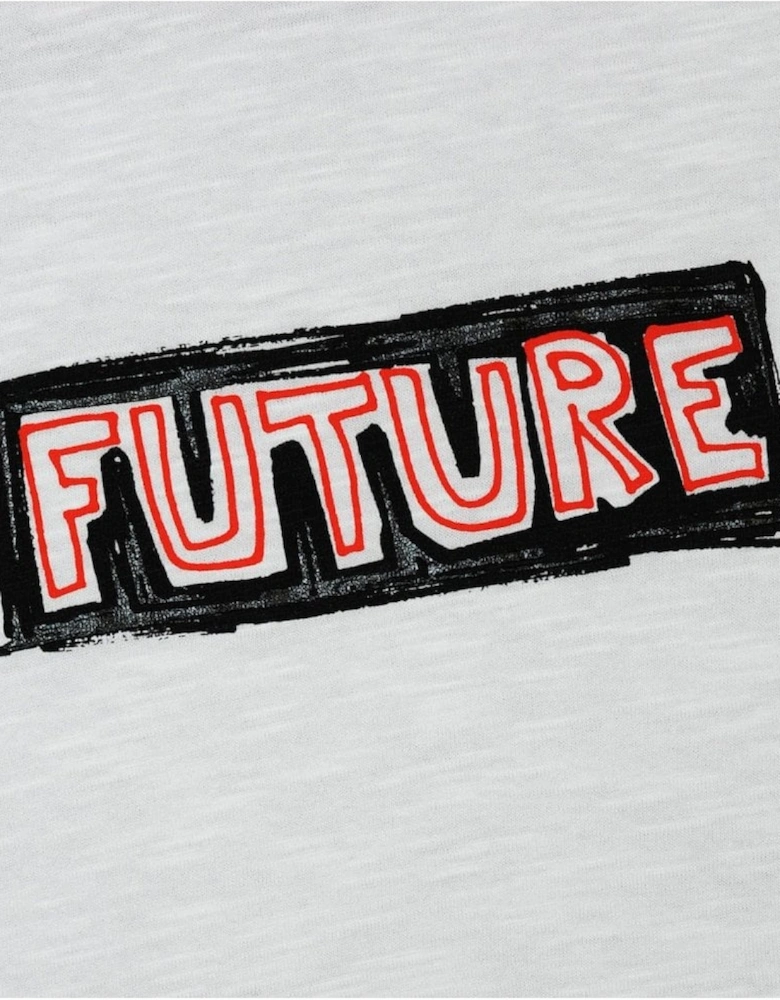 Men's Future Print T-shirt White