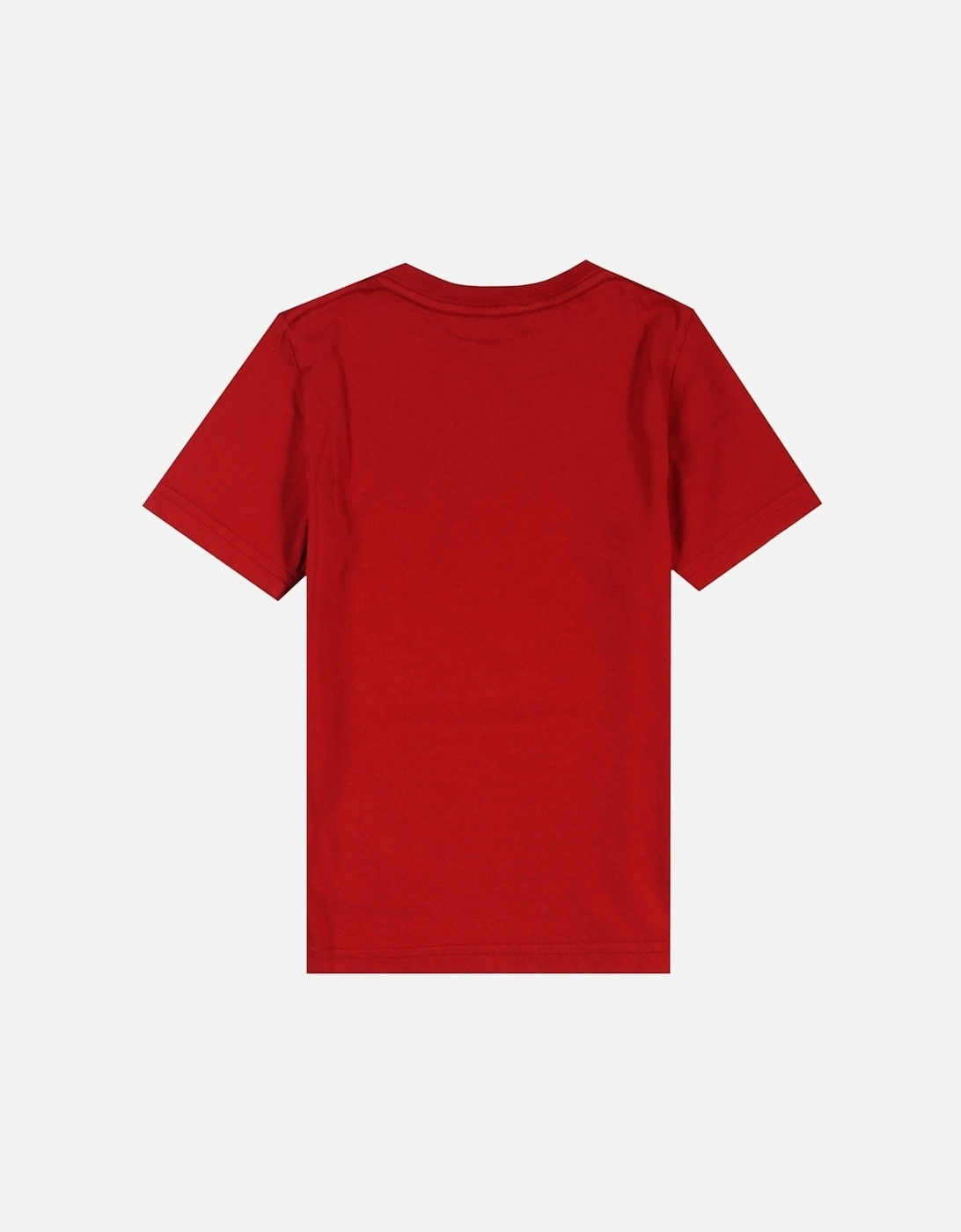 Boys Mountain T-Shirt Red
