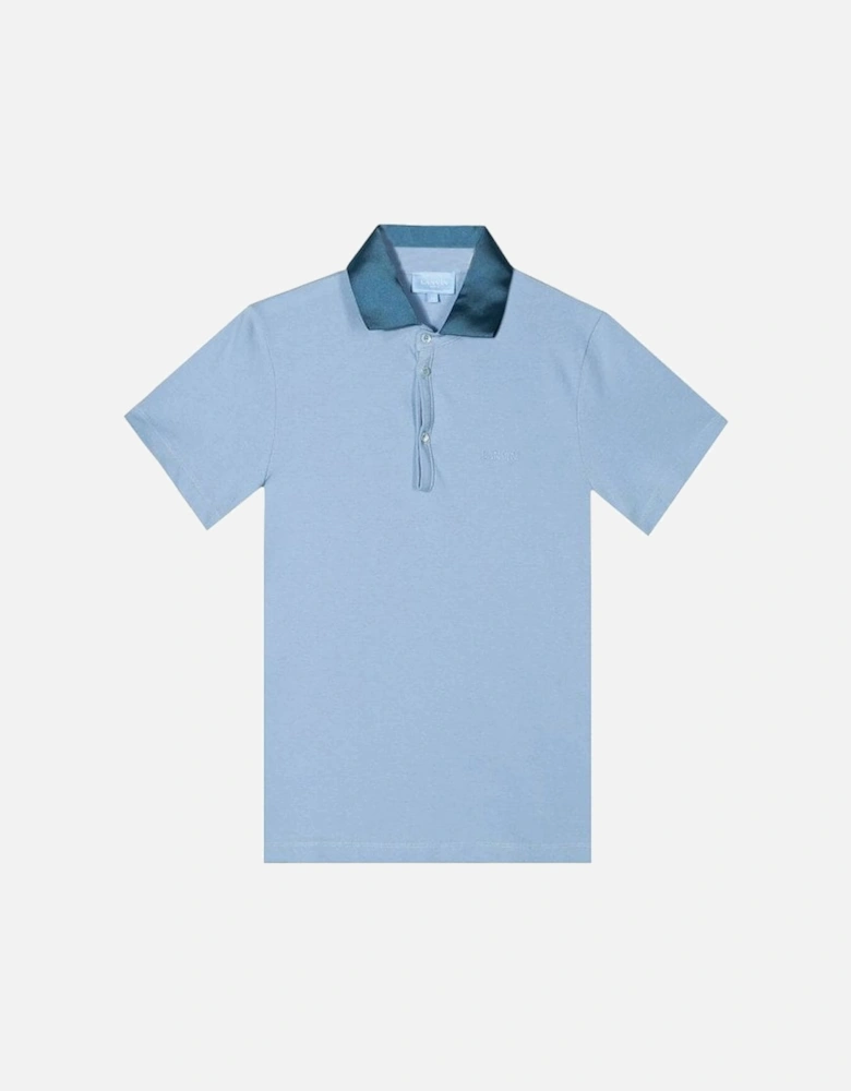 Paris Boys Polo Shirt Blue