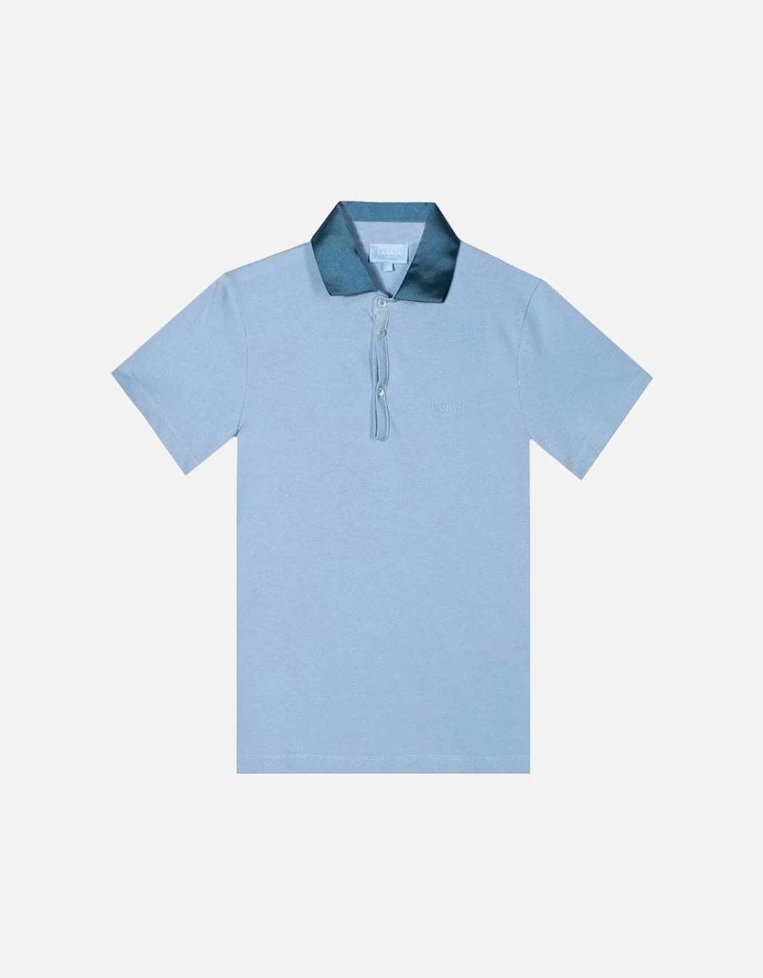 Paris Boys Polo Shirt Blue, 4 of 3
