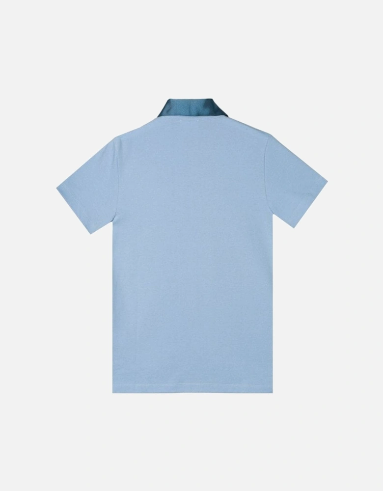 Paris Boys Polo Shirt Blue