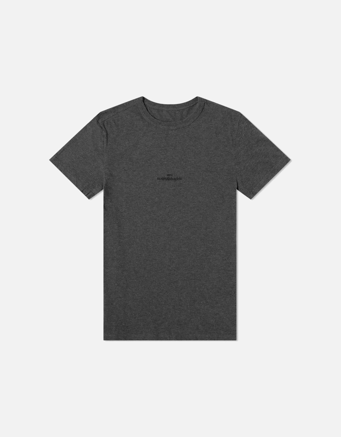 Mens Logo T-Shirt Grey, 5 of 4