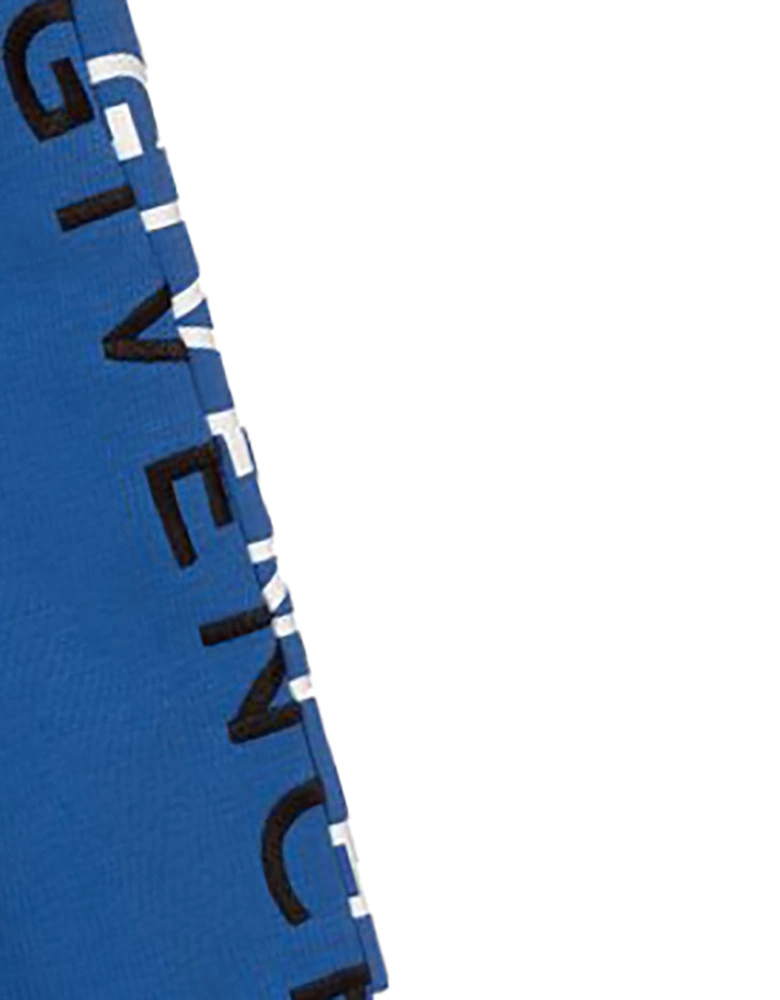 Boys Logo Print Joggers Blue