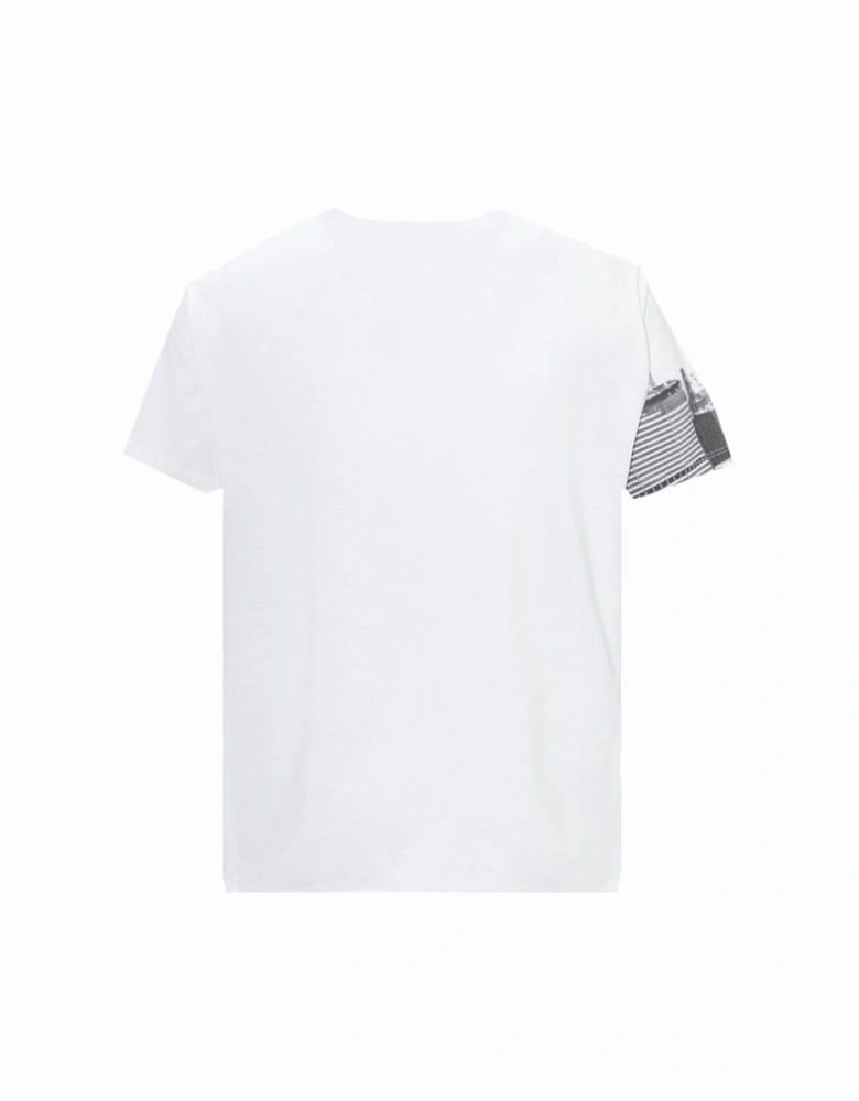 Men's Live Life T-shirt White