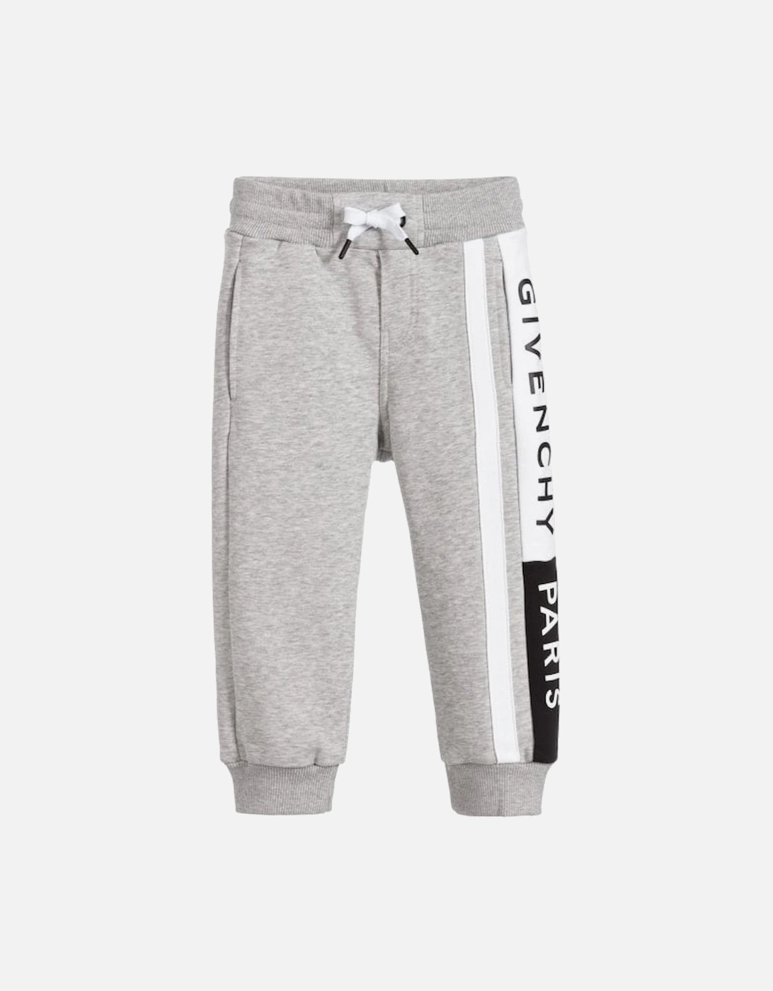 Boys Logo Print Joggers Grey, 5 of 4