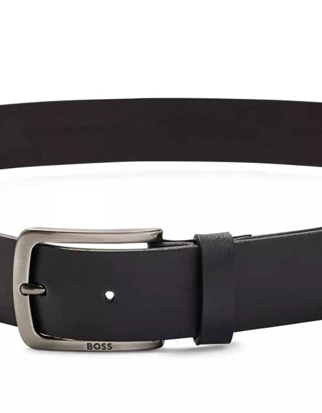Mens Classic Buckle Belt Black