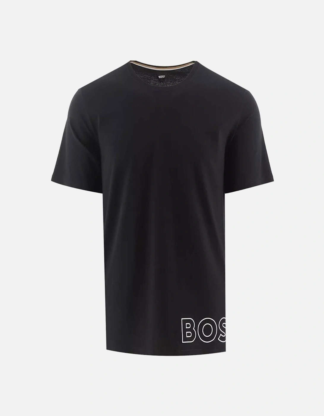 Hugo Mens Identity T Shirt Black, 4 of 3