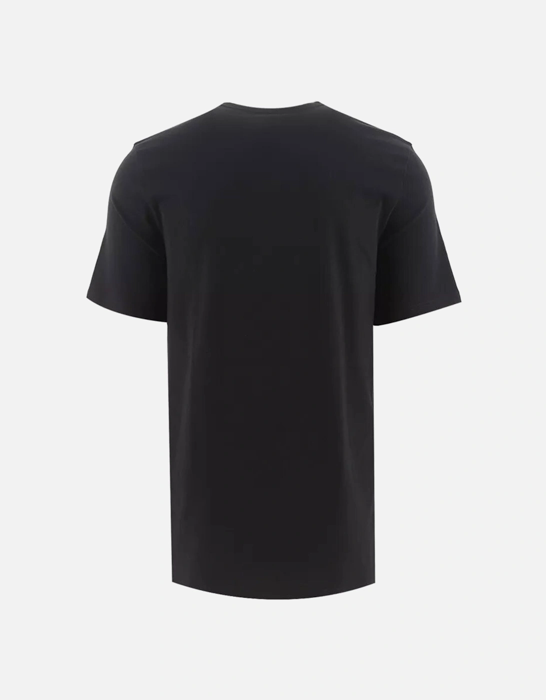 Hugo Mens Identity T Shirt Black