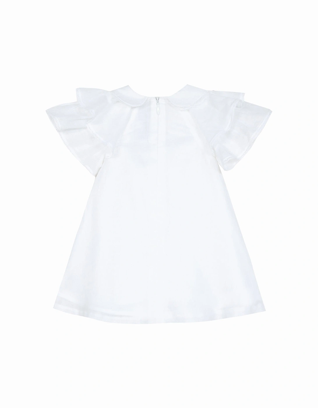 Baby Girls Jardin Miniature Dress White