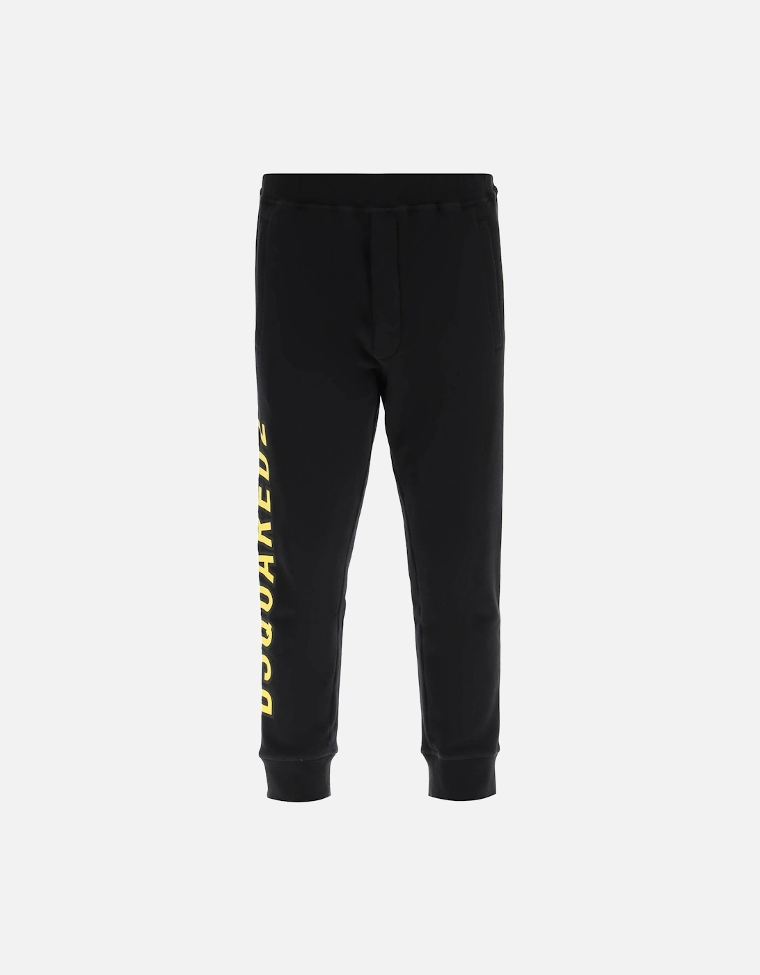 Men's Side Logo Joggers Black, 4 of 3