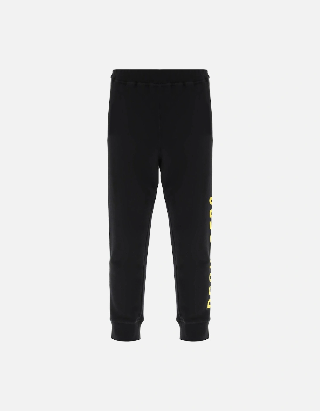 Men's Side Logo Joggers Black