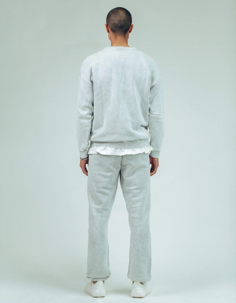 530 Washed Stone Grey Trackpant (Man)