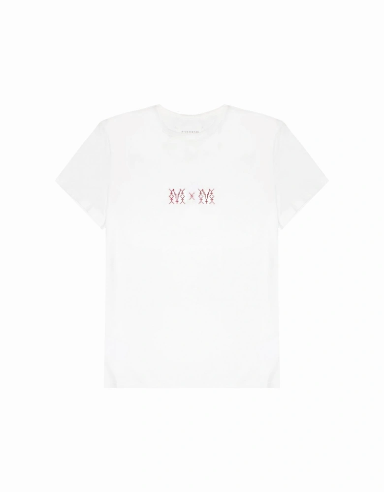 Men's Logo Print T-shirt White