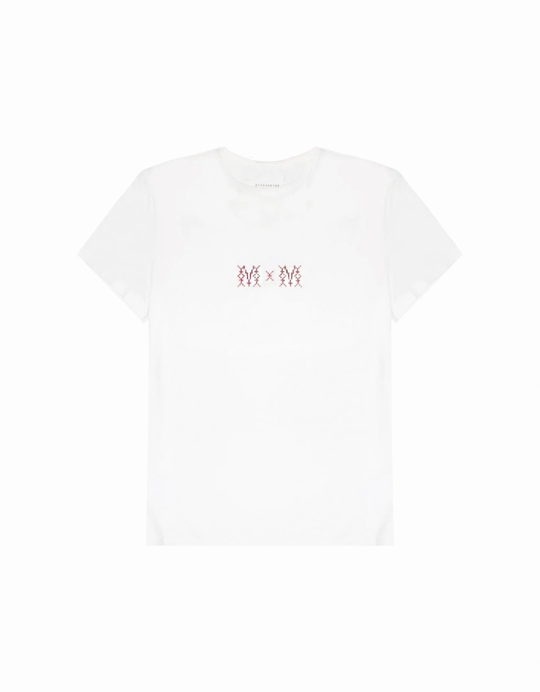 Men's Logo Print T-shirt White, 3 of 2