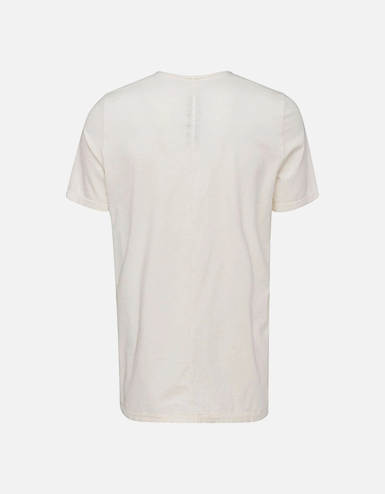 DRKSHDW Mens Level T-shirt Cream