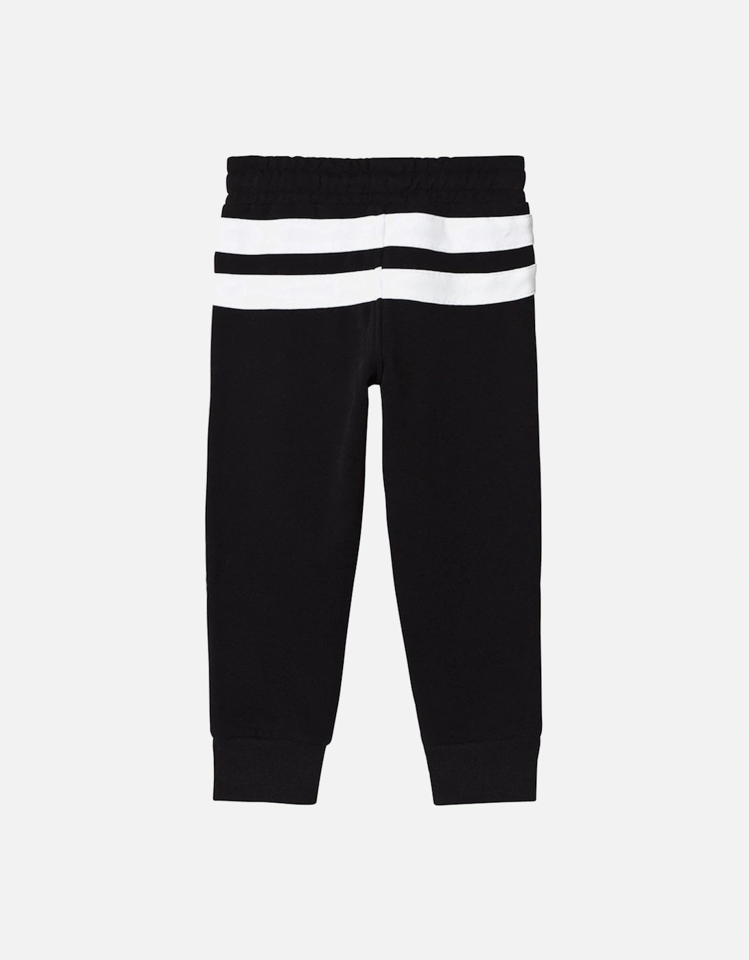 Boys Printed Logo Joggers Black