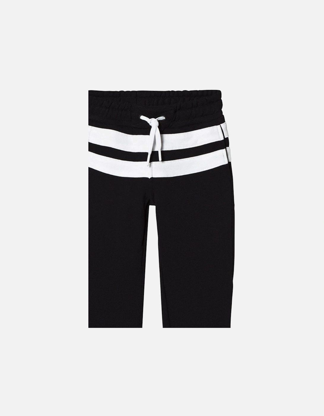 Boys Printed Logo Joggers Black