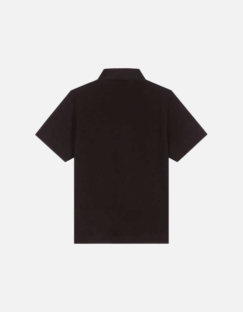 Paris Boys Polo Black