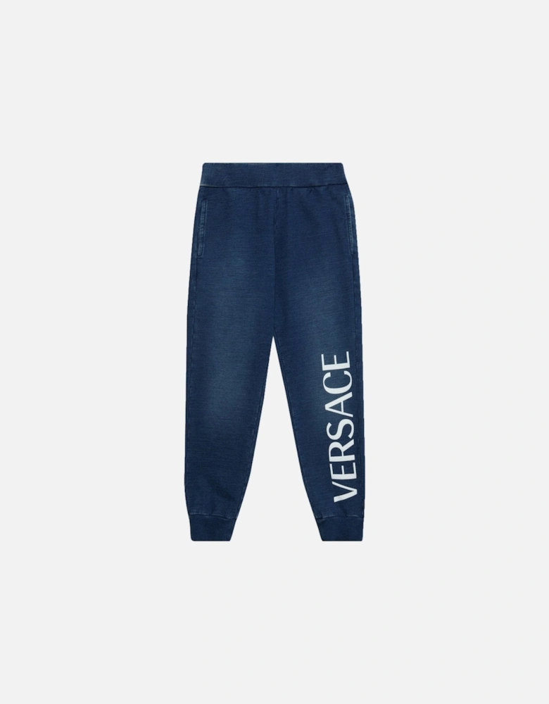 Boys Logo Joggers Blue