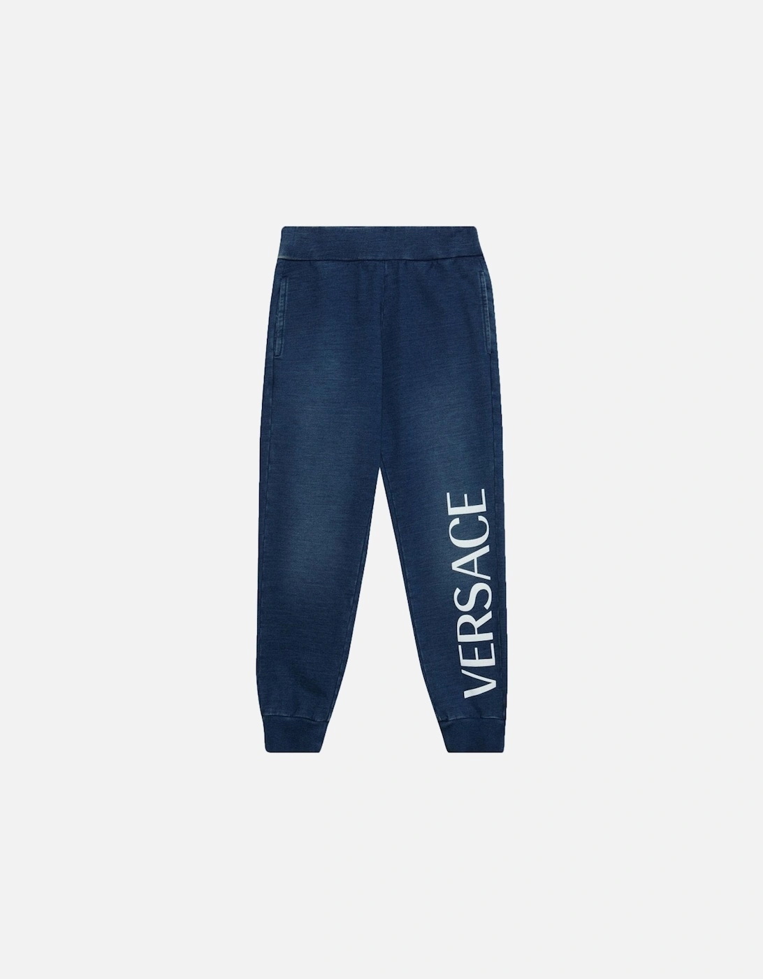 Boys Logo Joggers Blue, 3 of 2