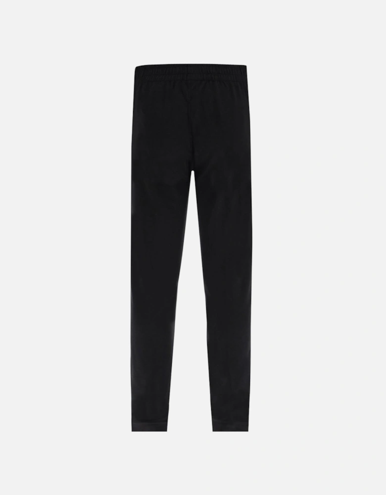 Men's Stripe Joggers Black