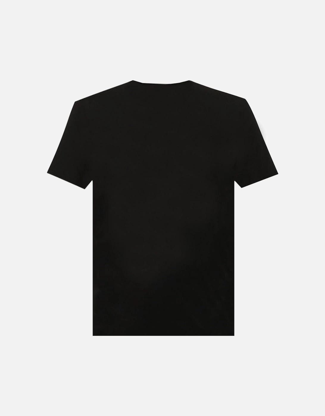 Men's Who Knew Logo T-shirt Black