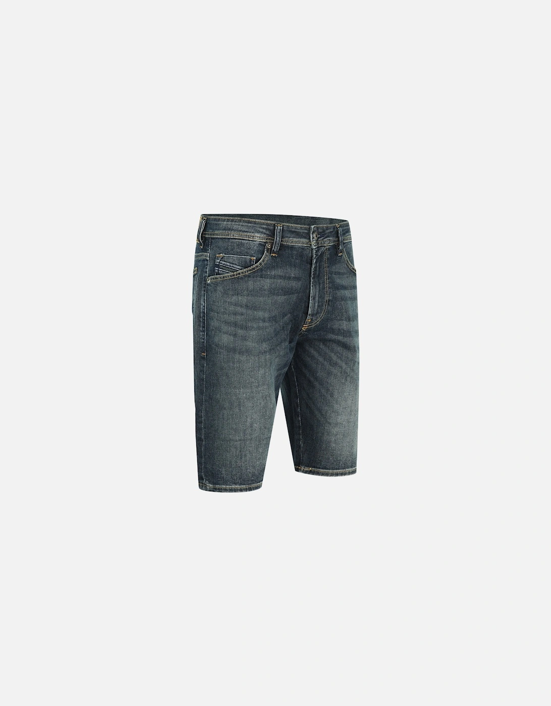 Thoshort Faded Denim Shorts