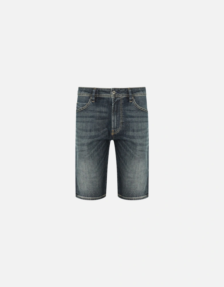 Thoshort Faded Denim Shorts