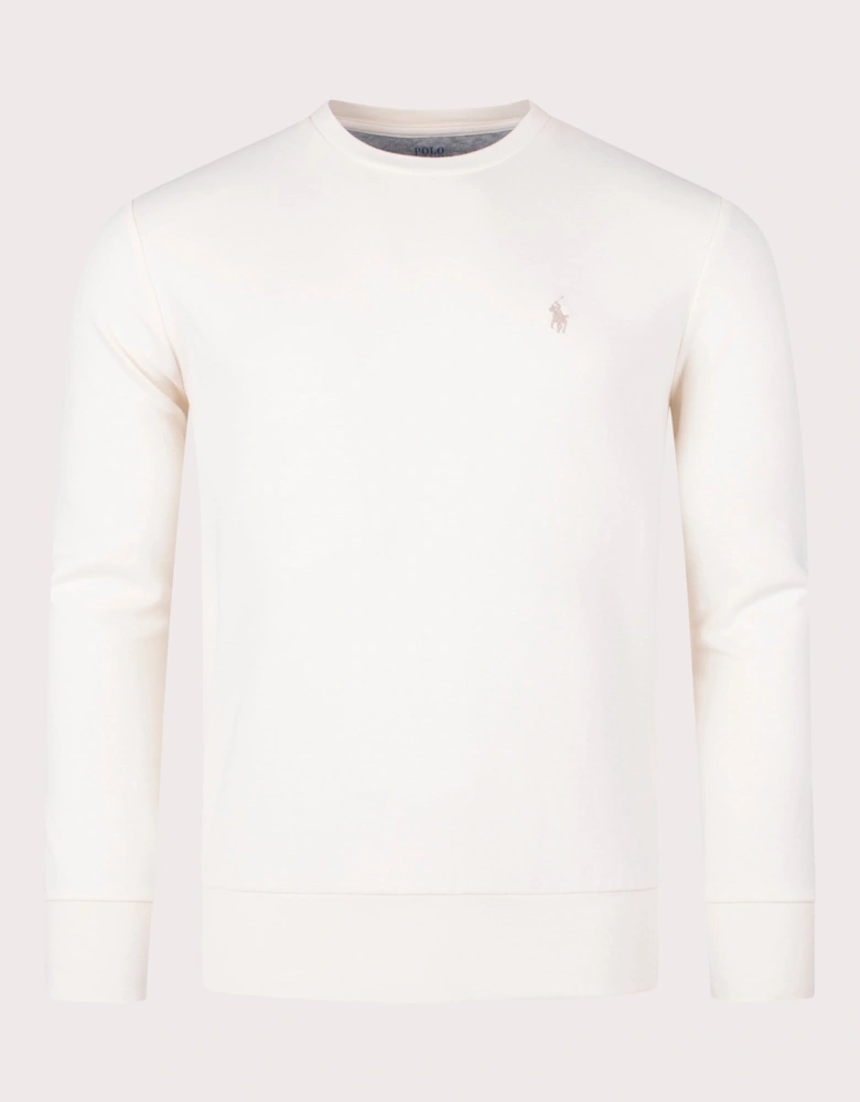 Luxury Jersey Crew Neck Sweatshirt