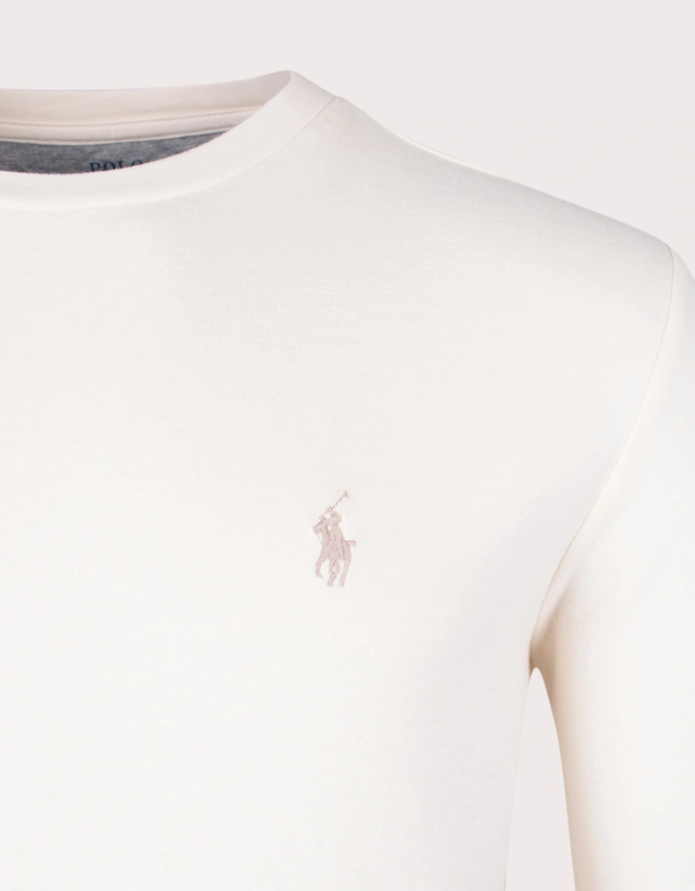 Luxury Jersey Crew Neck Sweatshirt