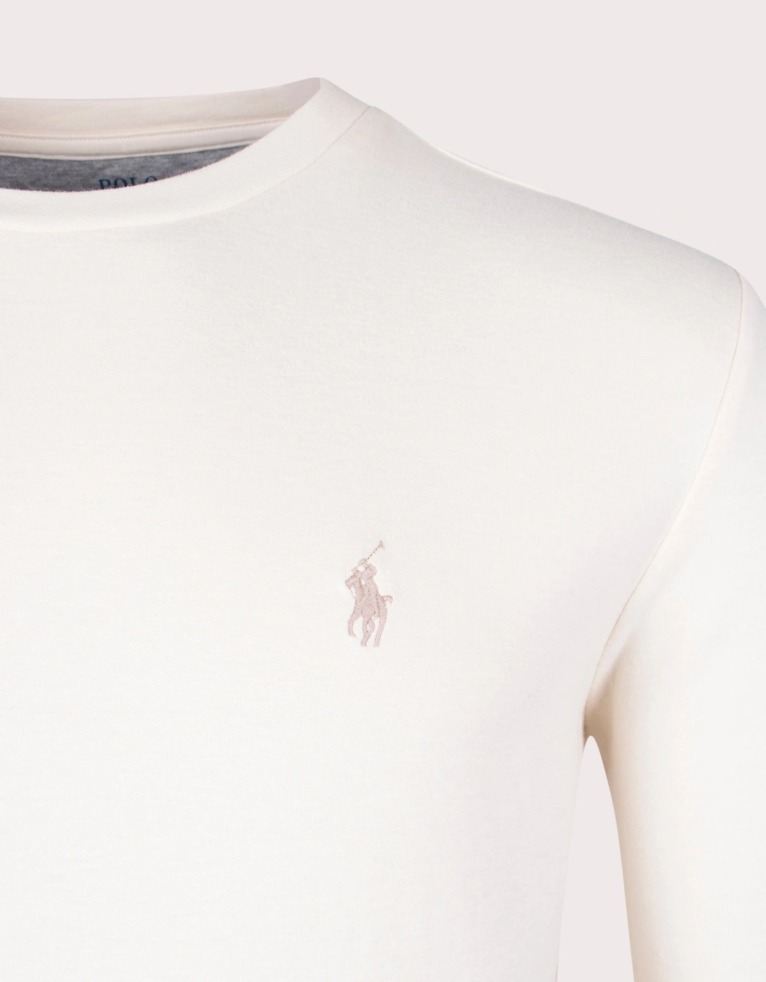 Luxury Jersey Crew Neck Sweatshirt
