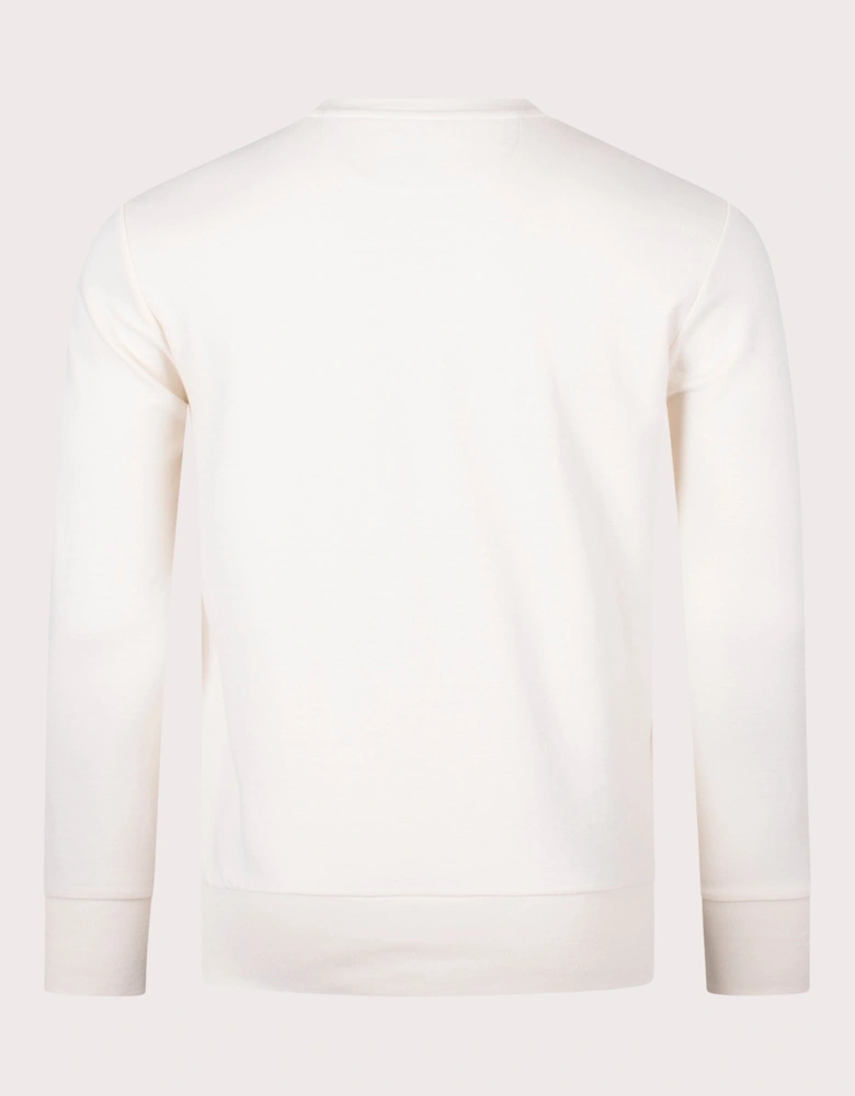 Luxury Jersey Crew Neck Sweatshirt