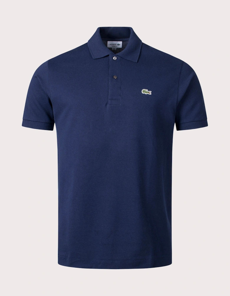 L1212 Croc Logo Polo Shirt