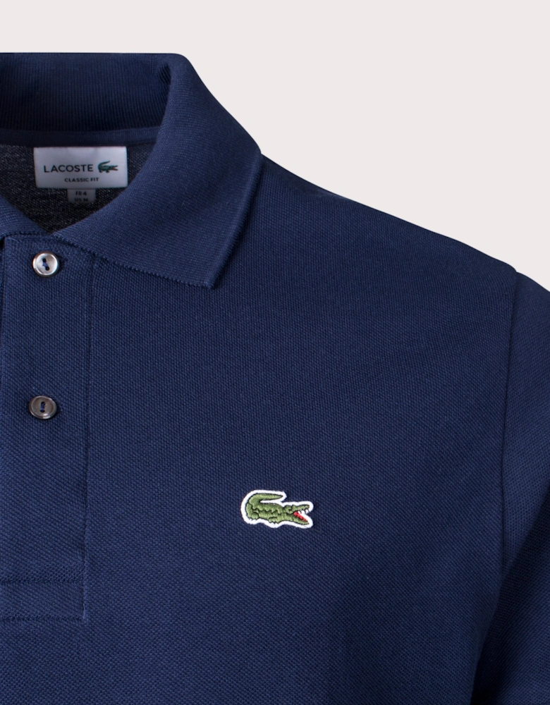 L1212 Croc Logo Polo Shirt