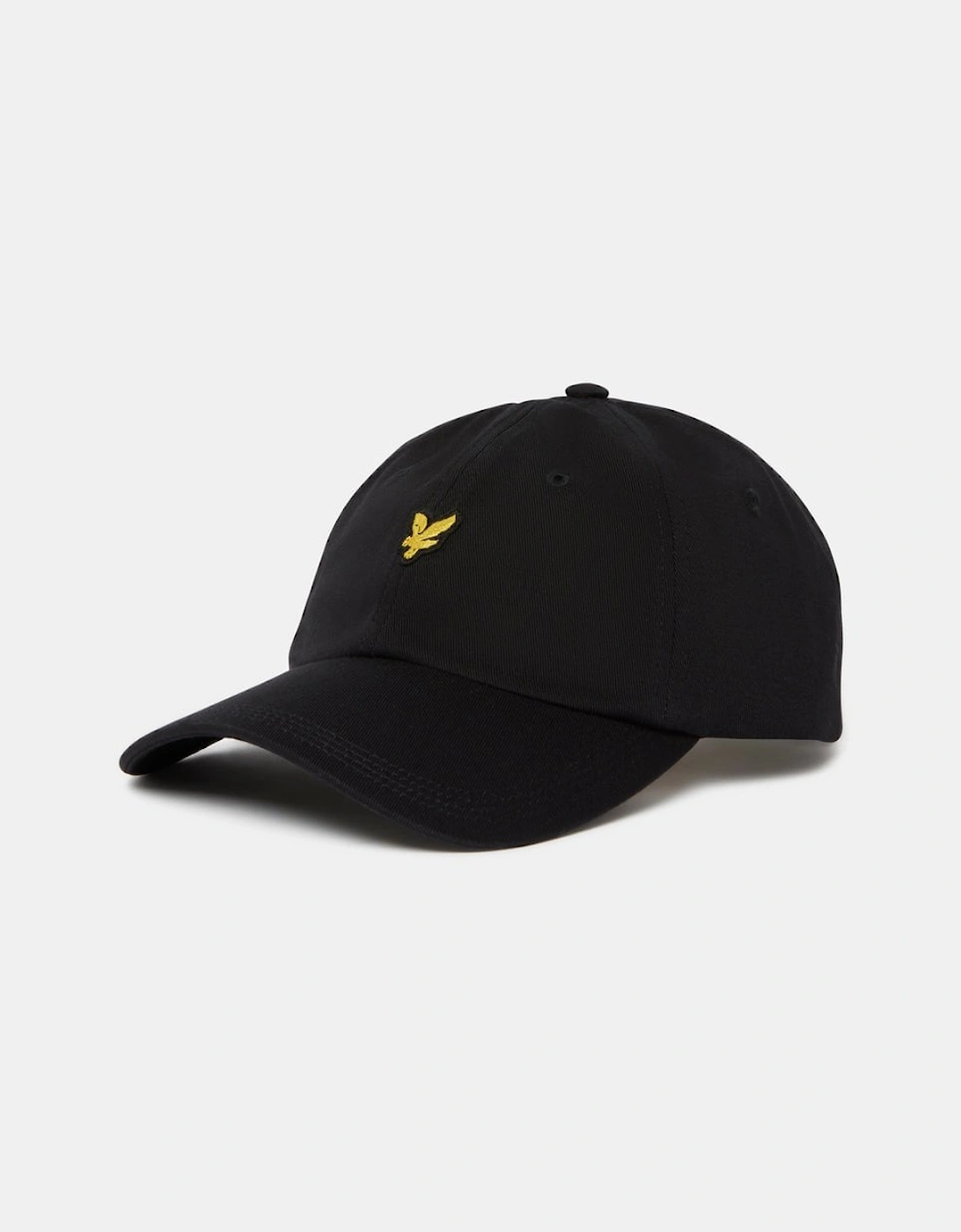 Lyle & Scott Mens Cotton Baseball Cap, 3 of 2