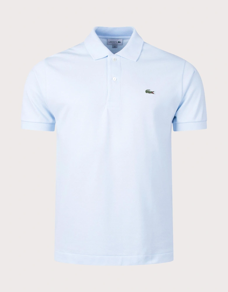 L1212 Croc Logo Polo Shirt