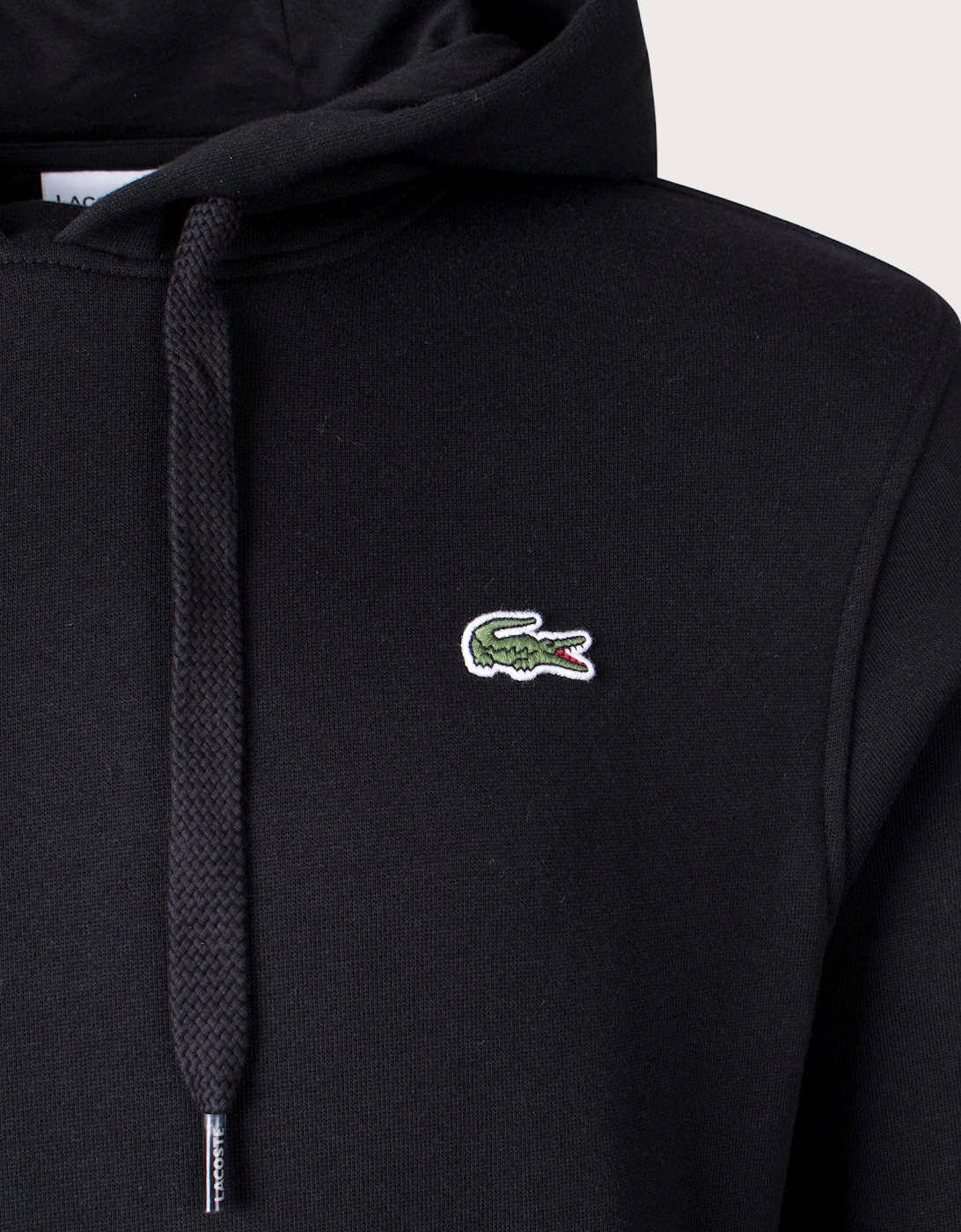 Croc Logo Fleece Hoodie