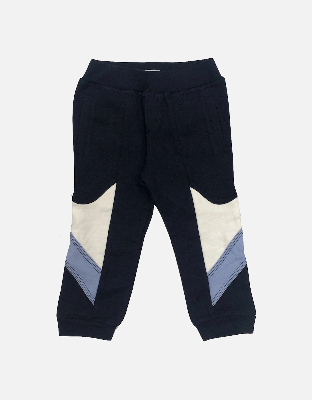Boys Navy Trouser, 2 of 1