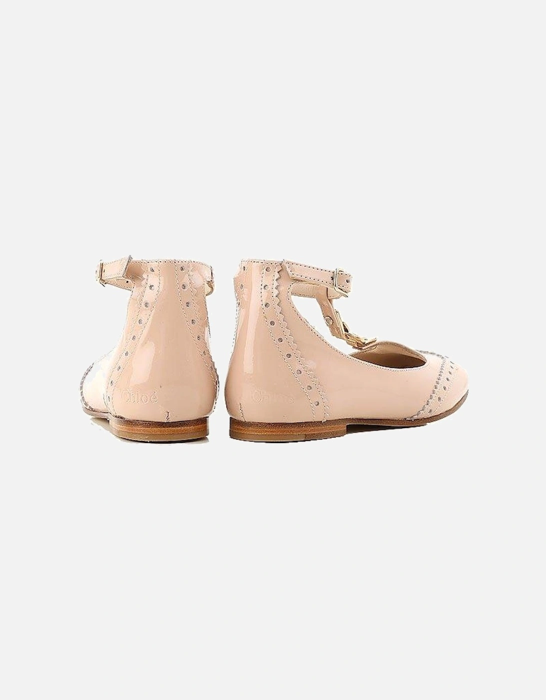 Girls Pink Shoe