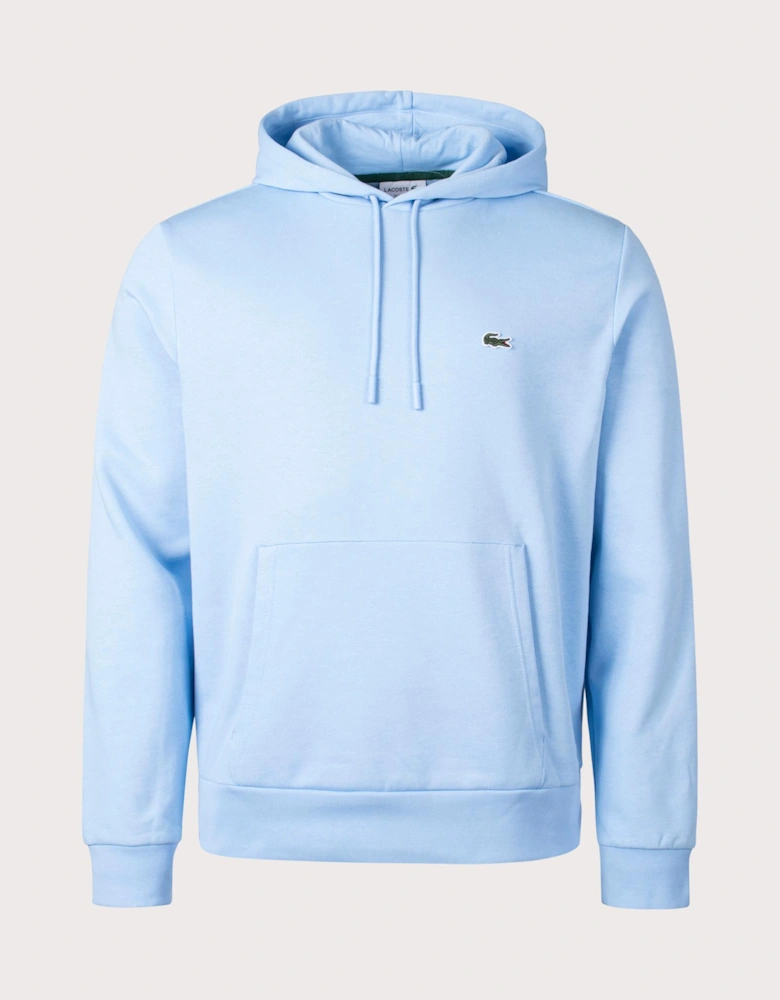 Relaxed Fit Brushed Fleece Hoodie
