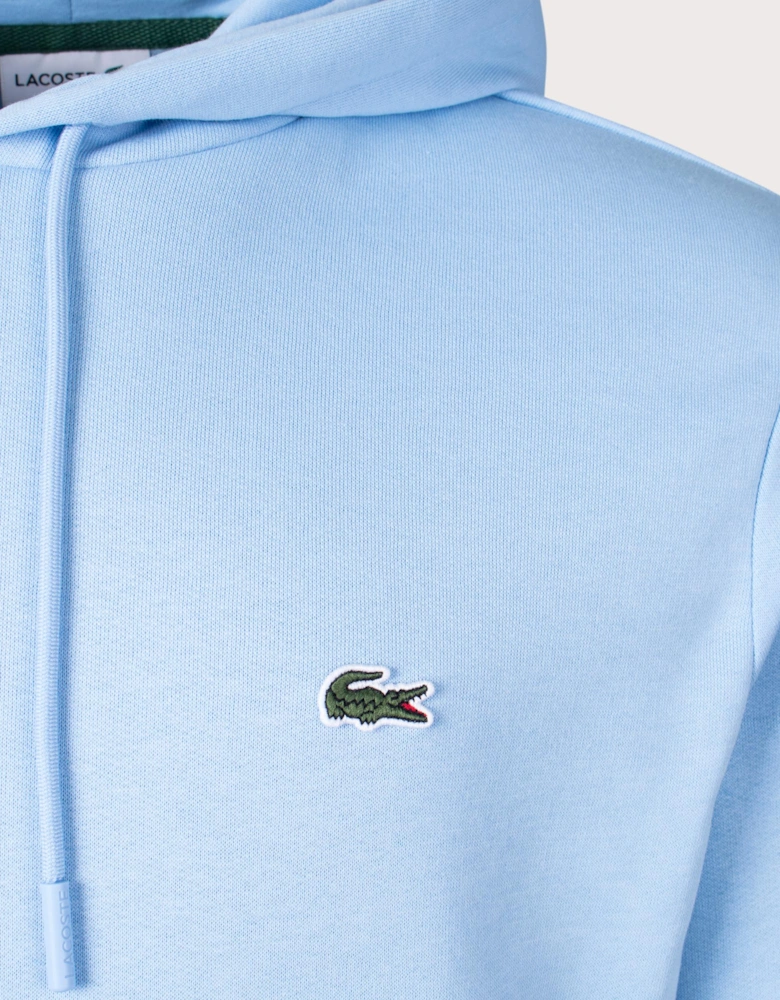 Relaxed Fit Brushed Fleece Hoodie