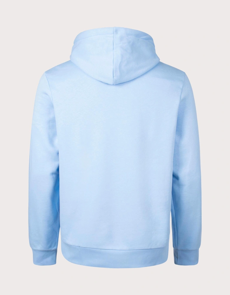 Relaxed Fit Brushed Fleece Hoodie