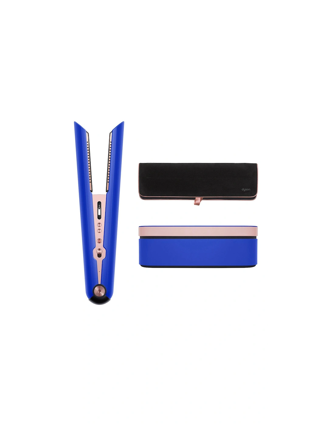 Corrale Hair Straightener with Complimentary Gift Case - Blue Blush, 2 of 1