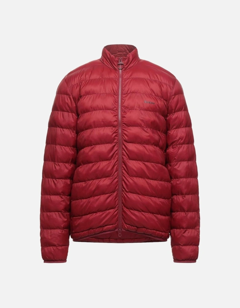 Penton Quilt Fibre Down Red Jacket