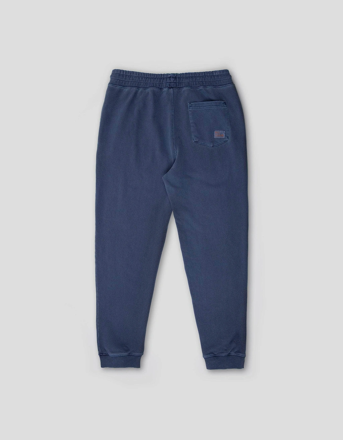 Regular-Fit Cotton Sweatpants Indigo